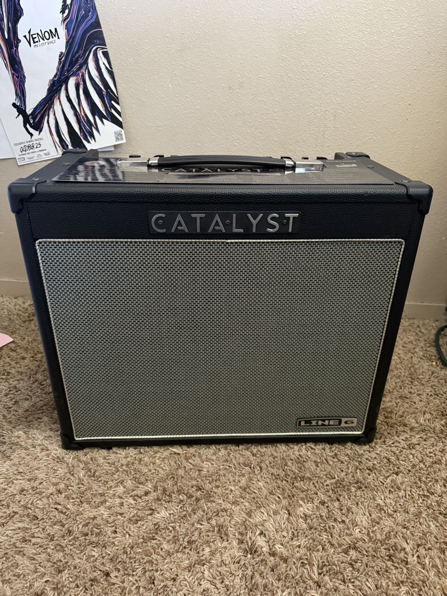CATALYST Guitar Amp