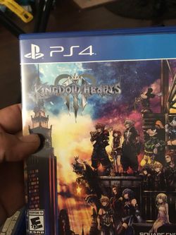 Kingdom heart 3