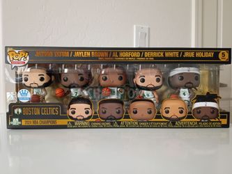 Funko Pop NBA Boston Celtics 2024 Champions 5 Pack