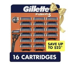 Gillette cartridges RAZORS
