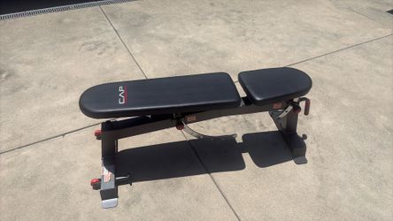 Brand new bench/incline