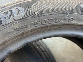 2 used tires and 2 spare tires  $15 each
