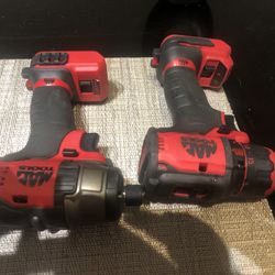 Mac Tools Impact Driver And Drill 