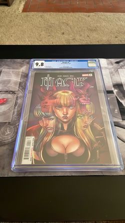 Magik #4 Graded 9.8