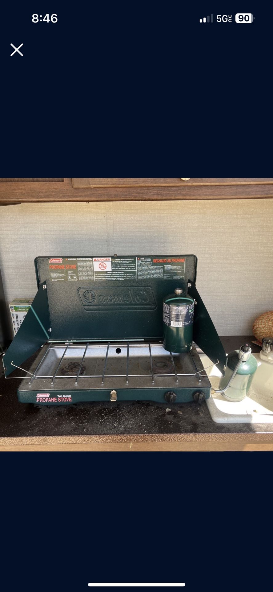 Coleman Propane Stove for Sale in Scottsdale, AZ OfferUp