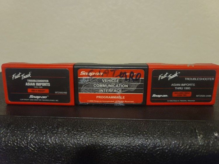 Snap-on MT2500 Cartridges Asian Imports/VCI $60