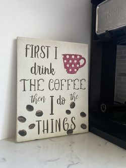 Coffee Art (Funny Modern)