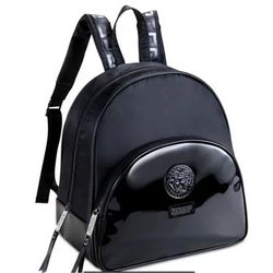 Versace Parfums Nylon Backpack 