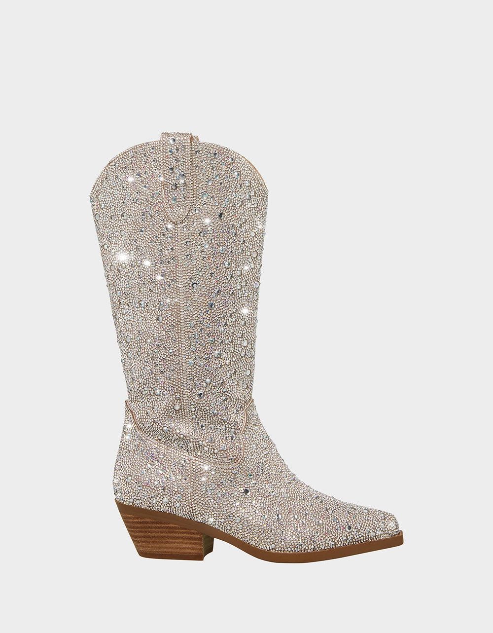 Size 9 Rhinestone Cowgirl Boots