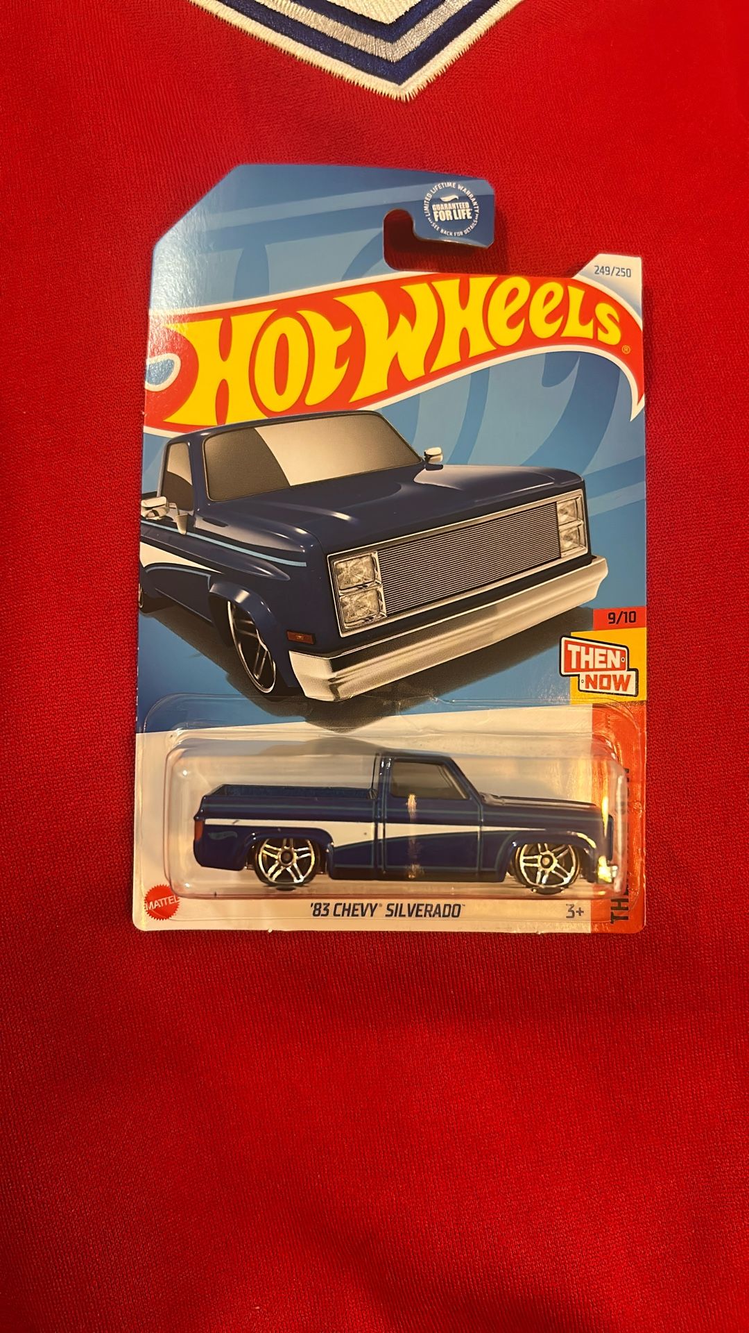 83. Chevy Hot Wheel