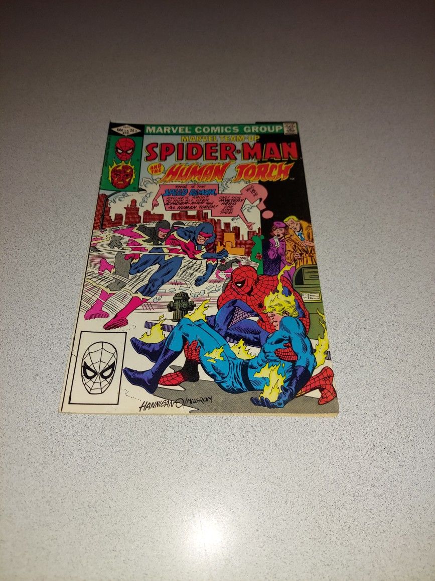 VINTAGE 1982 MARVEL TEAM-UP #121 COMIC