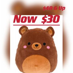 Squishmallows-Omar Bear-16’’