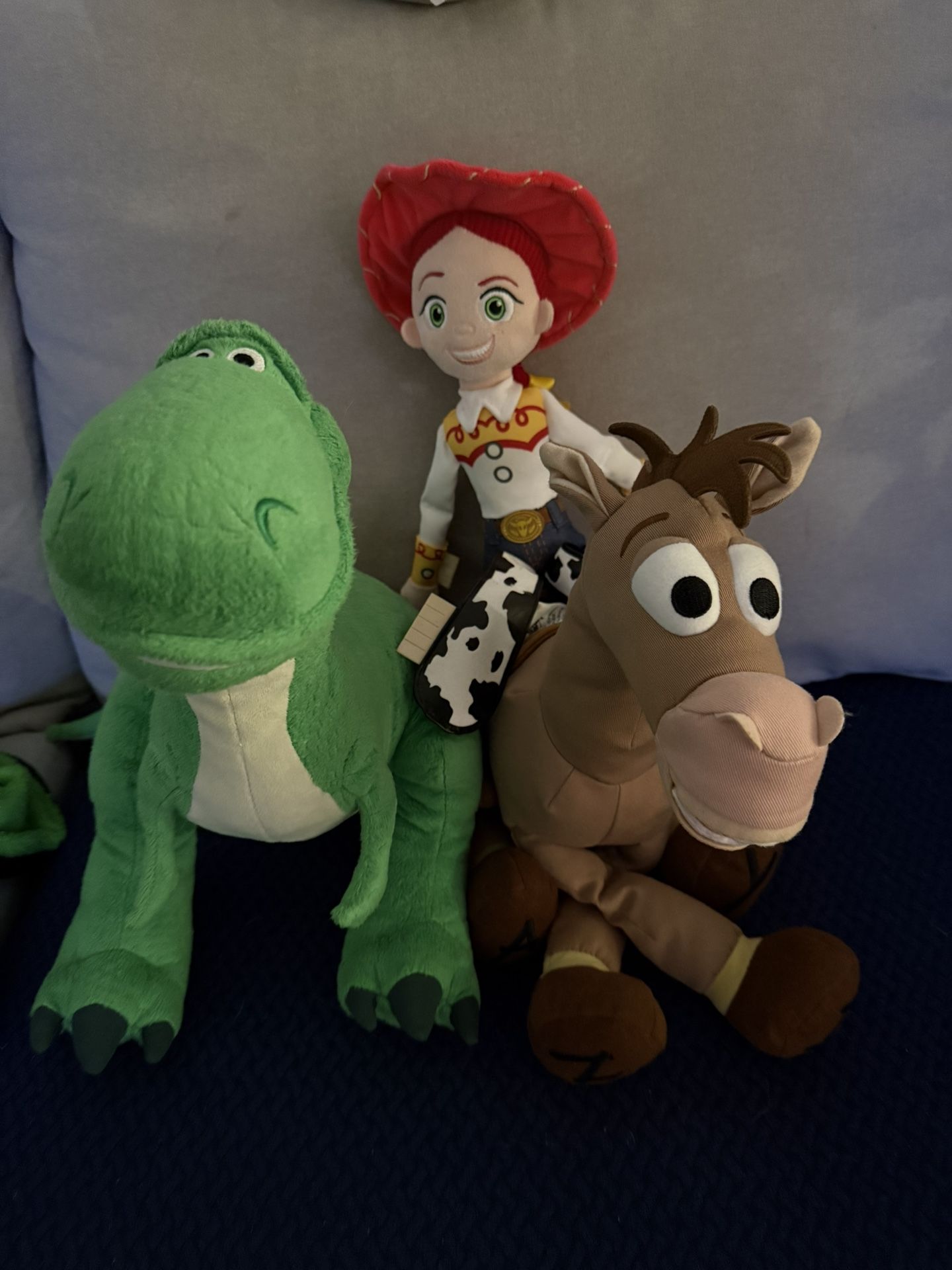Toy Story Plushies Lot 