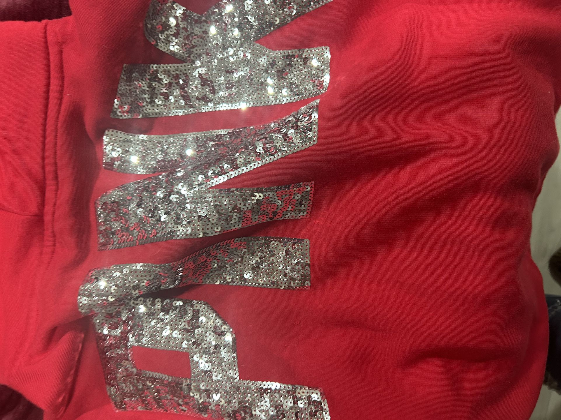 Pink Bling Victoria’s Secret hoodie