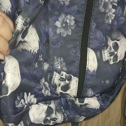 Skull Mini Backpack
