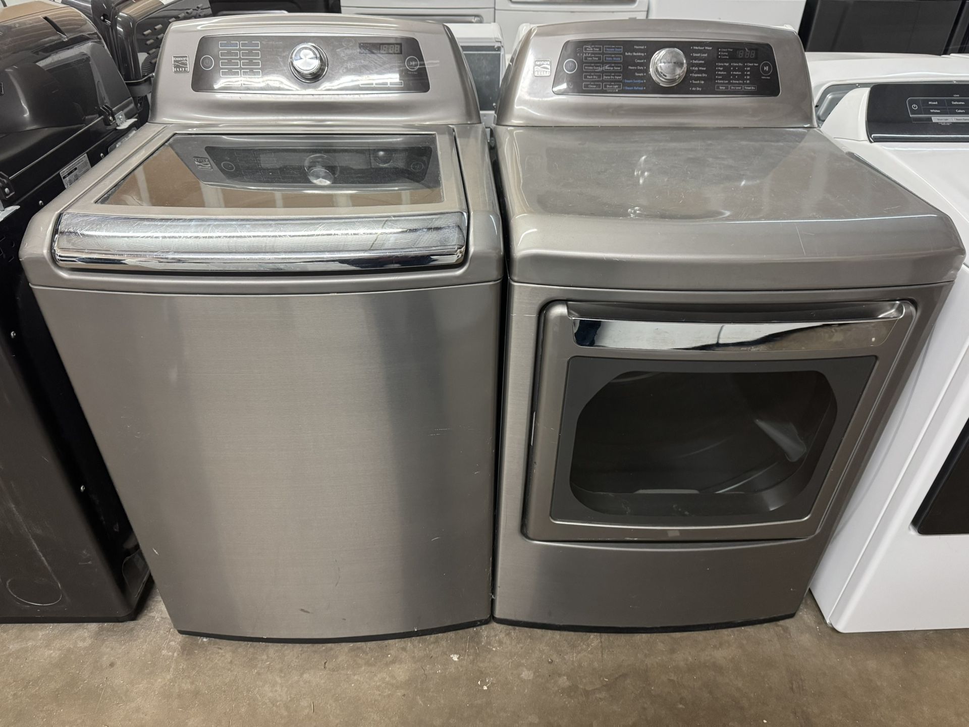 Kenmore Washer And Electric Dryer