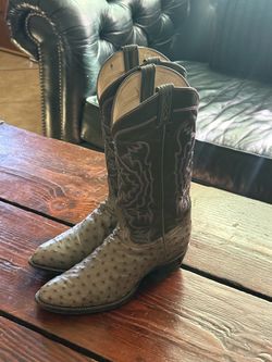 Tony Lama cowboy boots