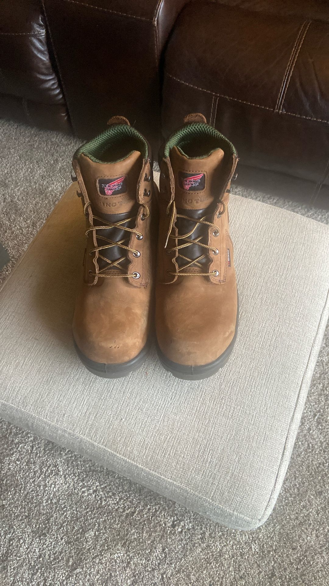 Redwing Steel Toe Waterproof Men’s Boots Size 11 5