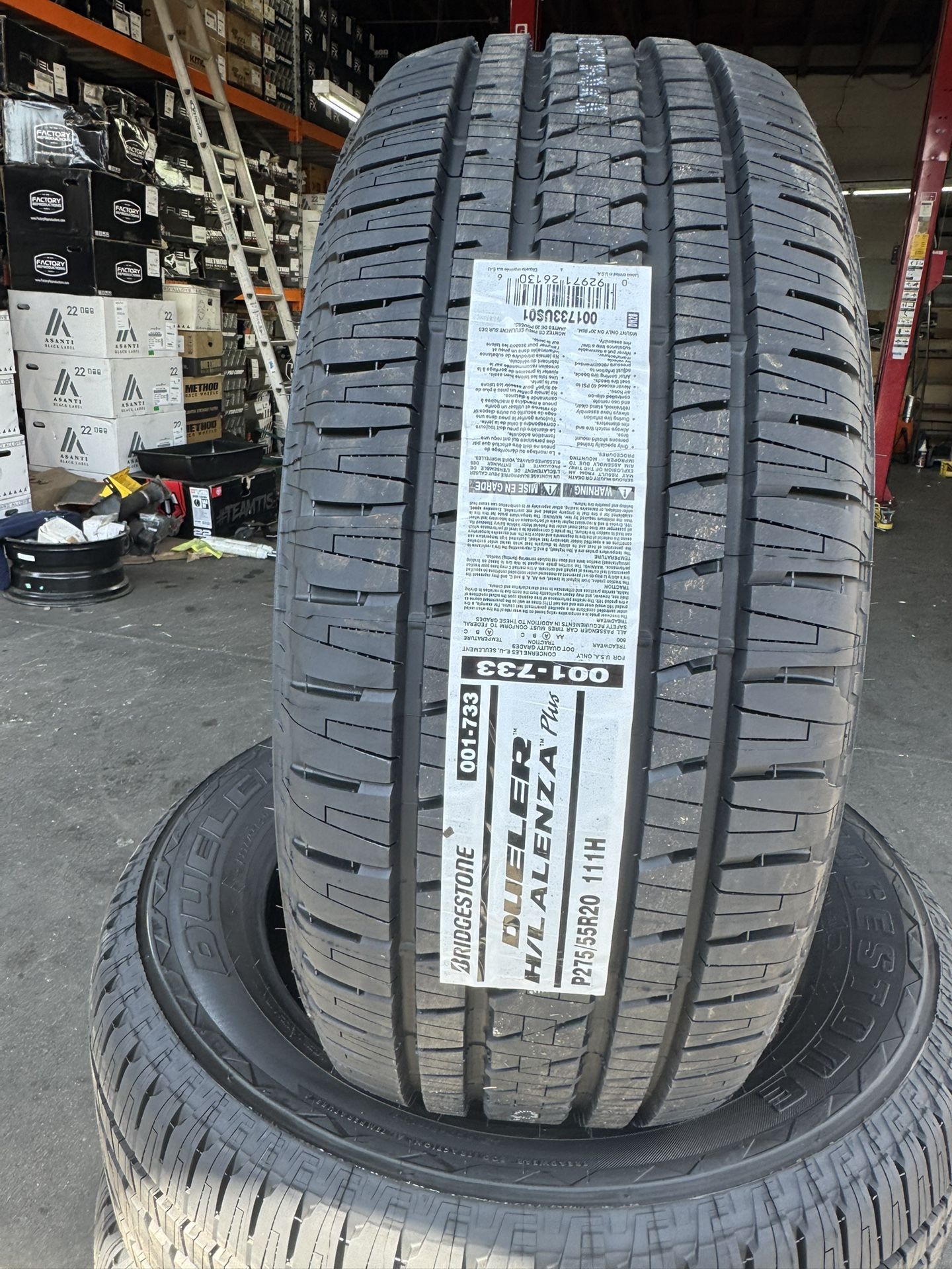 275/55/20 Bridgestone Duler Special
