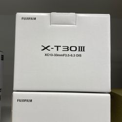 Fujifilm X-T30 III Kit w/13-33mm