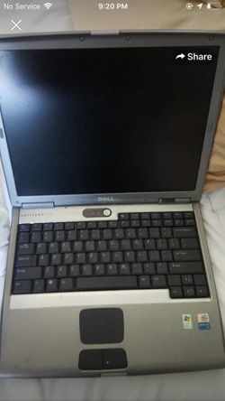 Dell computer laptop