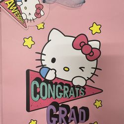 Hello Kitty Graduation Gift Bags