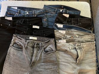 Used Jeans Bundle $7 each