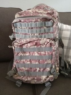 Mochila de campamento