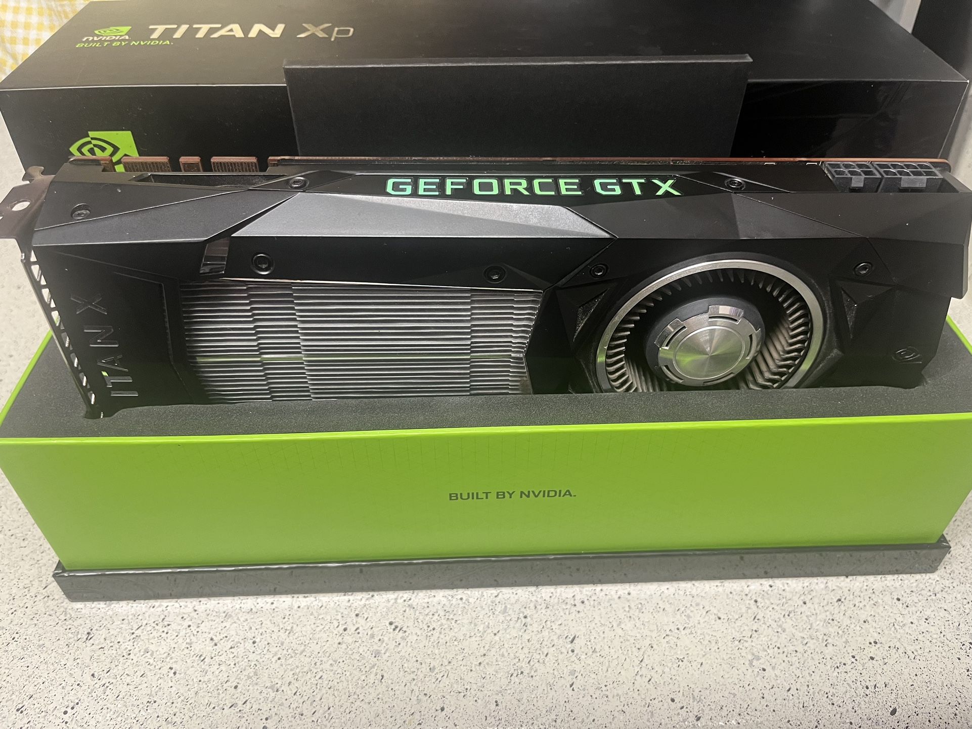 Titan Xp 1080ti Rtx 3060