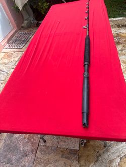 Key Largo Rods - Custom 50lb. Roller Trolling Rod
