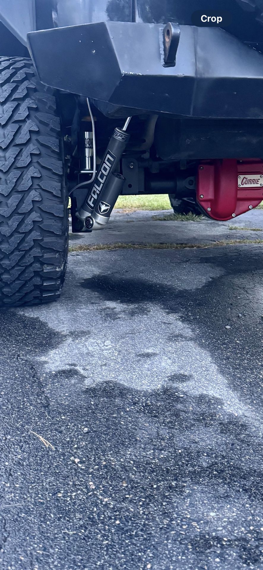 Jeep wrangler Falcon 3.1 Shocks 3-4.5” Lift