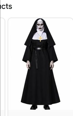 Nun Costume Medium New Price Firm Corona92879