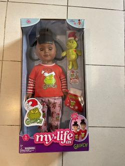 “My Life As” Grinch Doll