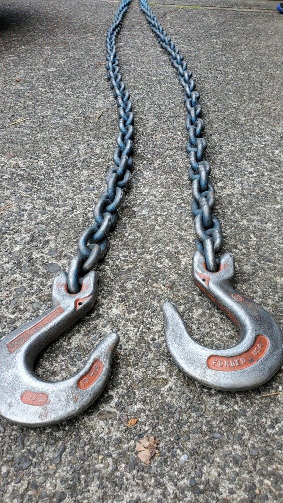 Heavy Duty Tow Chain
