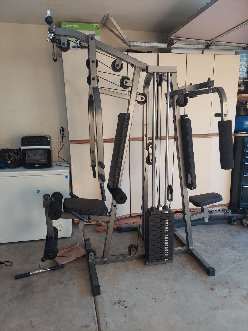 Gym Quest Workout 190 Pounds Weights