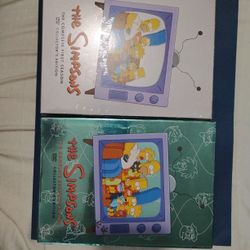 Sealed Simpsons Season 1&2