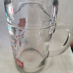 Vintage German tall beer stein 
