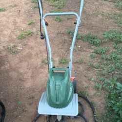 Electric Tiller