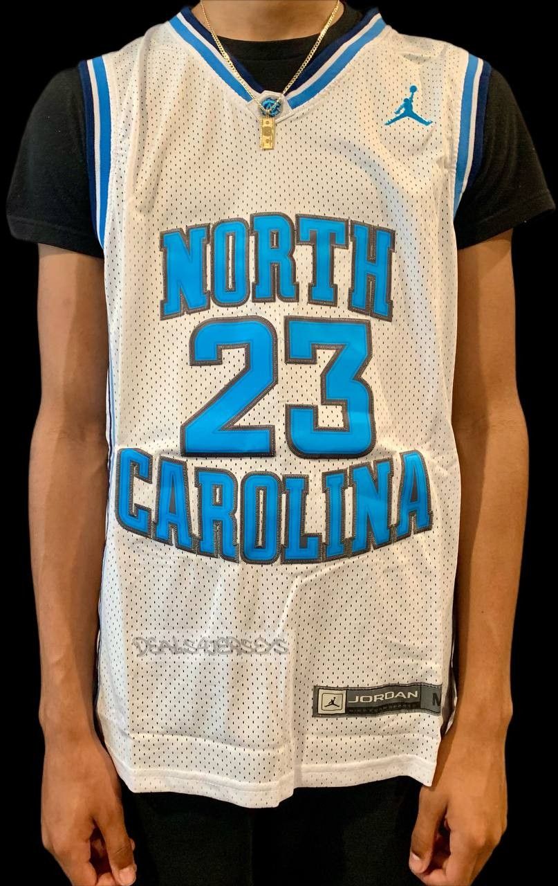 Michael Jordan UNC Jerseys