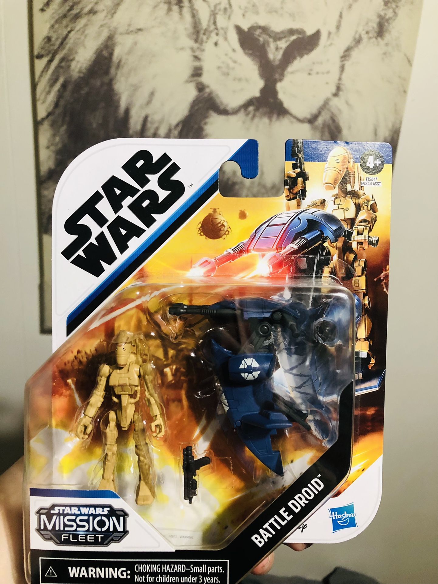 Star Wars Mission Fleet Collectible Toy Figure 