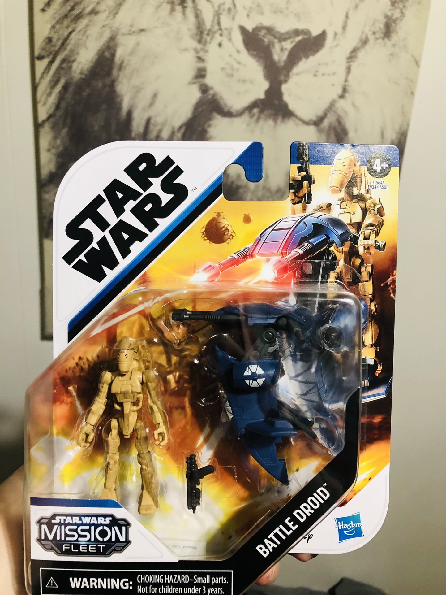 Star Wars Mission Fleet Collectible Toy Figure