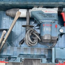 Bosch Concrete Masonry Rotary Hammer Drill 