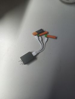 Rechargeable Usb-c Triple A Battery With Charger Block