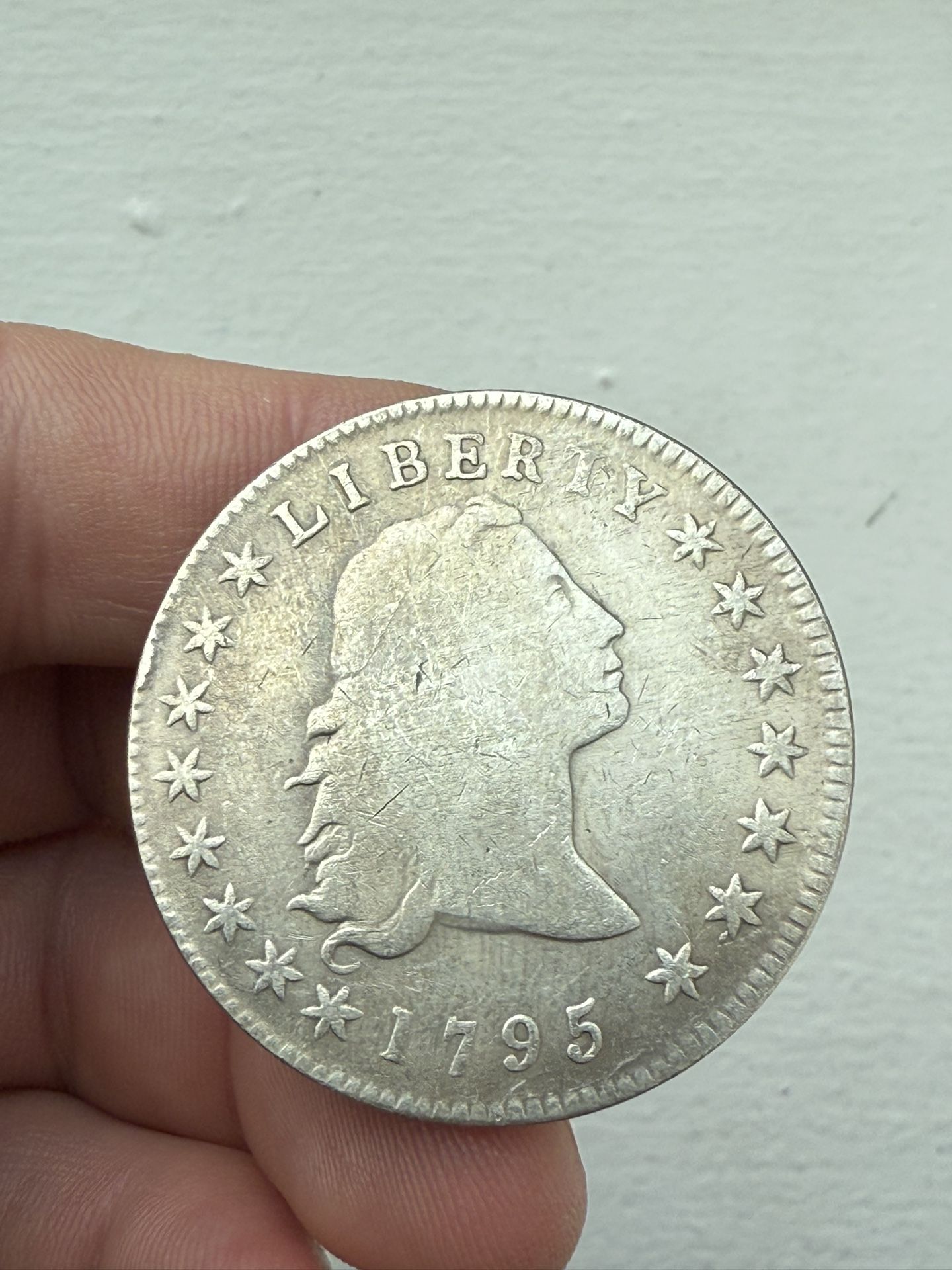 Old Coin 1795