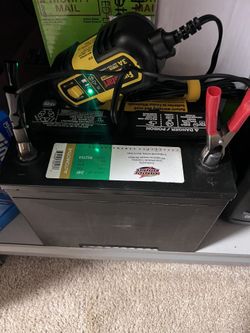 Interstate Car battery