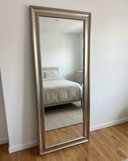 Floor mirror full length