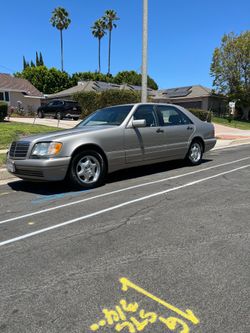 1997 Mercedes-Benz S-Class