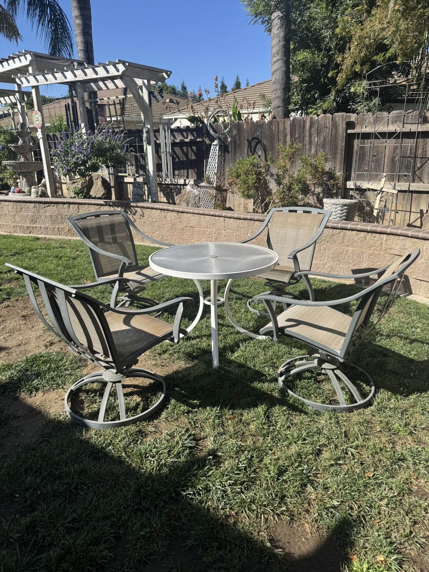 Great Patio Set👍