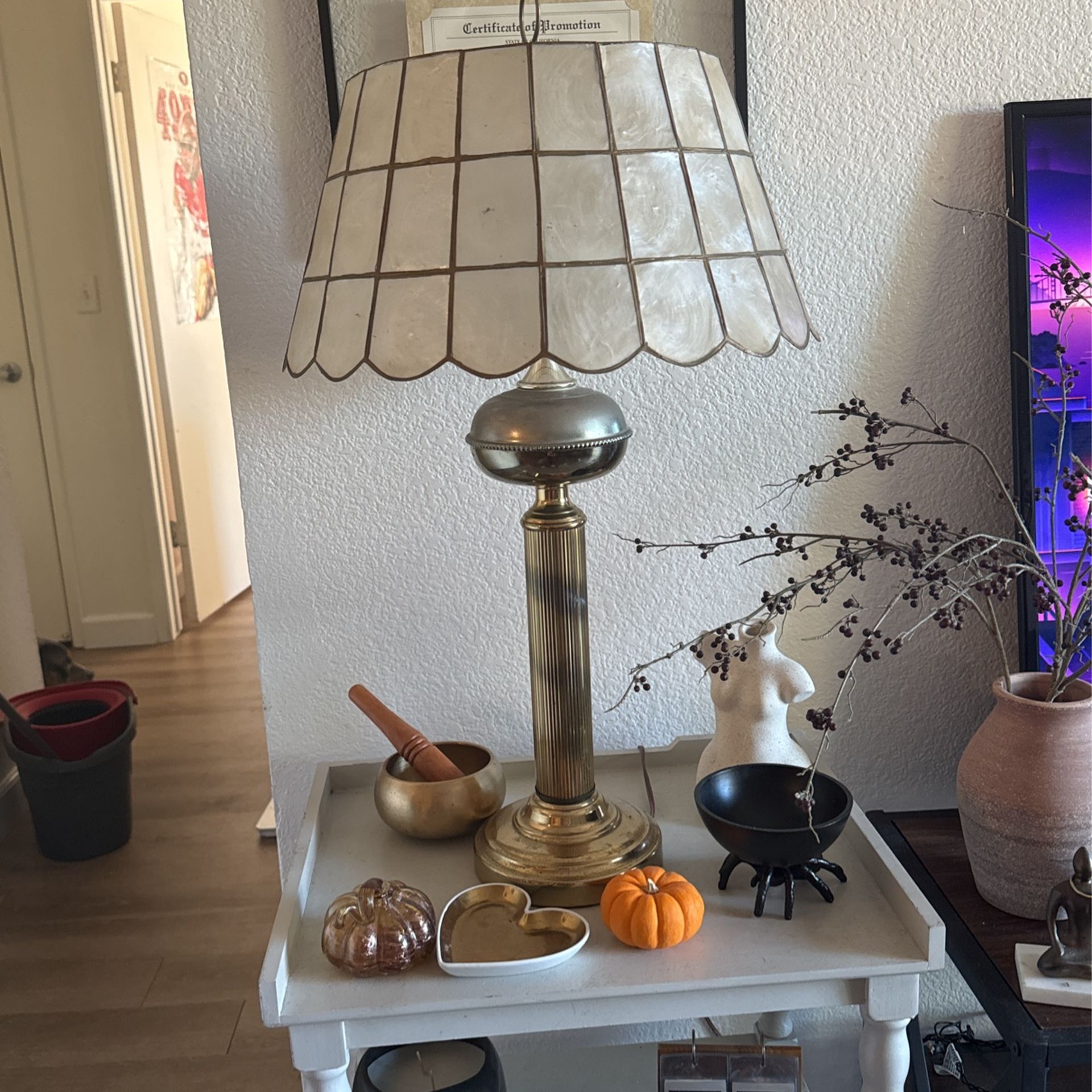 Antique Lamp