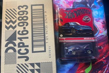 Hotwheels RLC Red Line Club 1993 Mazda RX-7 R1 New In Cardboard Packaging